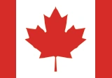 Bandera - Canadá