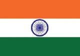Bandera - India