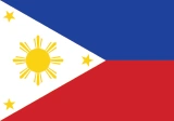 Bandera - Filipinas