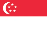 Bandera - Singapur