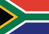 Bandera - Sudáfrica